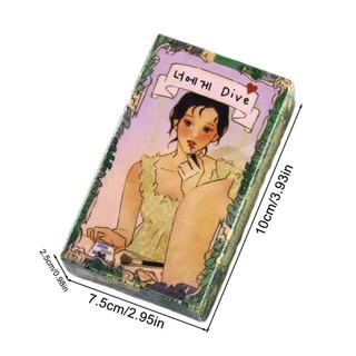 Bài bói Câu Chuyện Tình yêu, Bộ bài tarot Dive To You Tarot Cards Decks Oracle