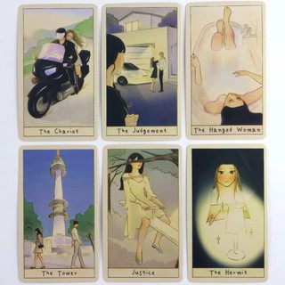 Bài bói Câu Chuyện Tình yêu, Bộ bài tarot Dive To You Tarot Cards Decks Oracle