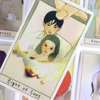 Bài bói Câu Chuyện Tình yêu, Bộ bài tarot Dive To You Tarot Cards Decks Oracle