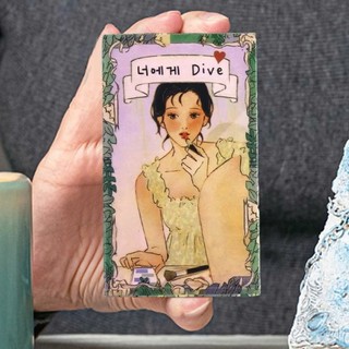 Bài bói Câu Chuyện Tình yêu, Bộ bài tarot Dive To You Tarot Cards Decks Oracle