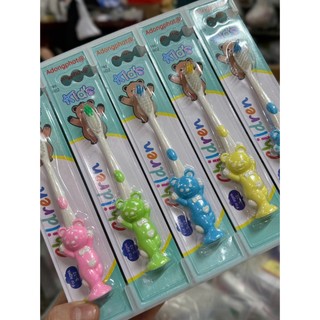 Bàn Chải Đánh Răng Trẻ Em Hình Thú kids