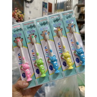 Bàn Chải Đánh Răng Trẻ Em Hình Thú kids