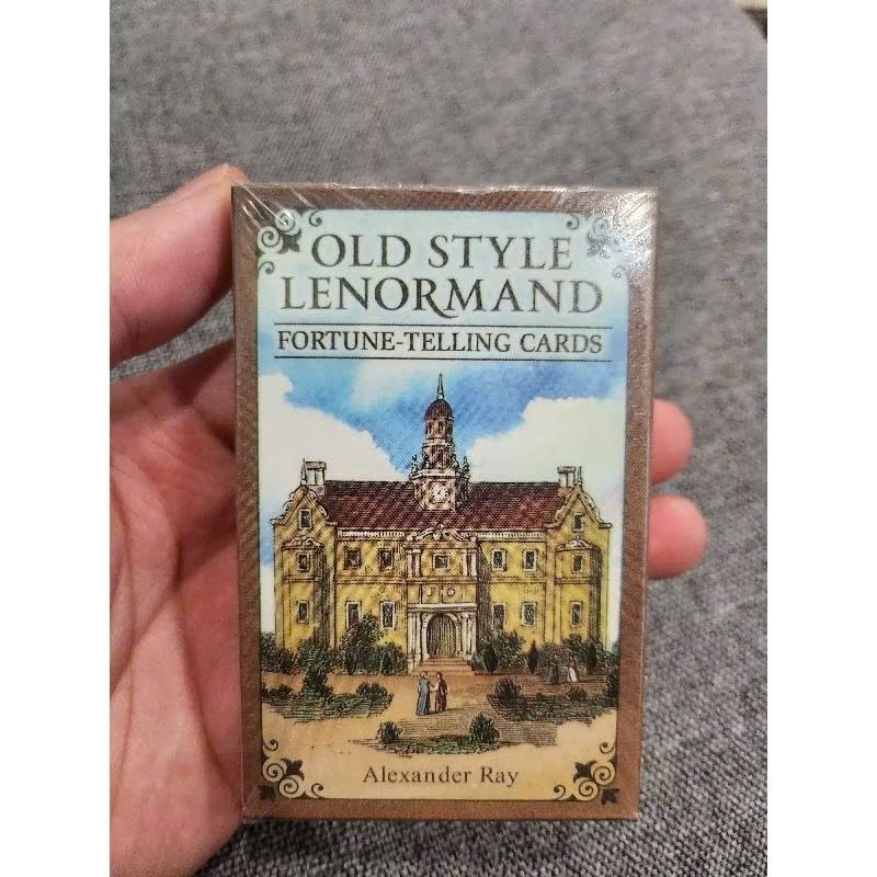 Bộ tarot Old Style Lenormand tarot cards. Bói bài Tarot Old Style Lenormand oracle