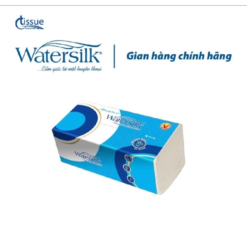 Combo 3 gói Giấy ăn water silk 200 tờ