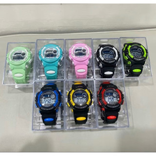 Đồng hồ thể thao K - Sports trẻ em nam nữ đến LASIKA, Đồng hồ thể thao điện tử chống nước thời trang mới nhất (ảnh thật)