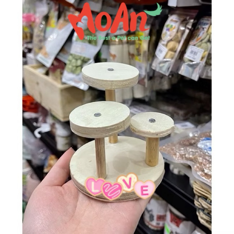 Thang Lá Sen 3 Bậc