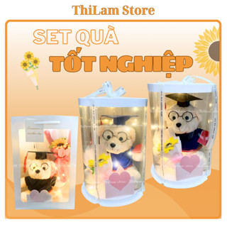   Hoả tốc HCM  Set quà gấu bông tốt nghiệp quà tặng tốt nghiệp tặng ngày ra trường các ngày lễ cho bạn bè người thân 