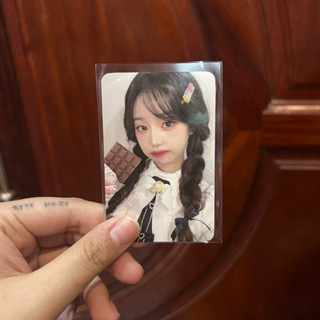  Card Soundwave Lucky Draw IVE Jang Wonyoung Socola Chính Hãng 