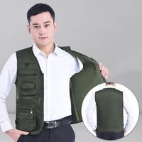 Áo Ghi Lê Cao Cấp  Dày Dặn Nhiều Túi