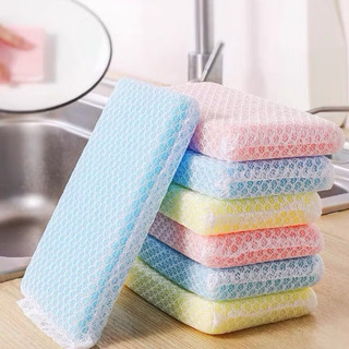 Set 7 miếng mút rửa chén bát - Mút rửa bát tiện dụng