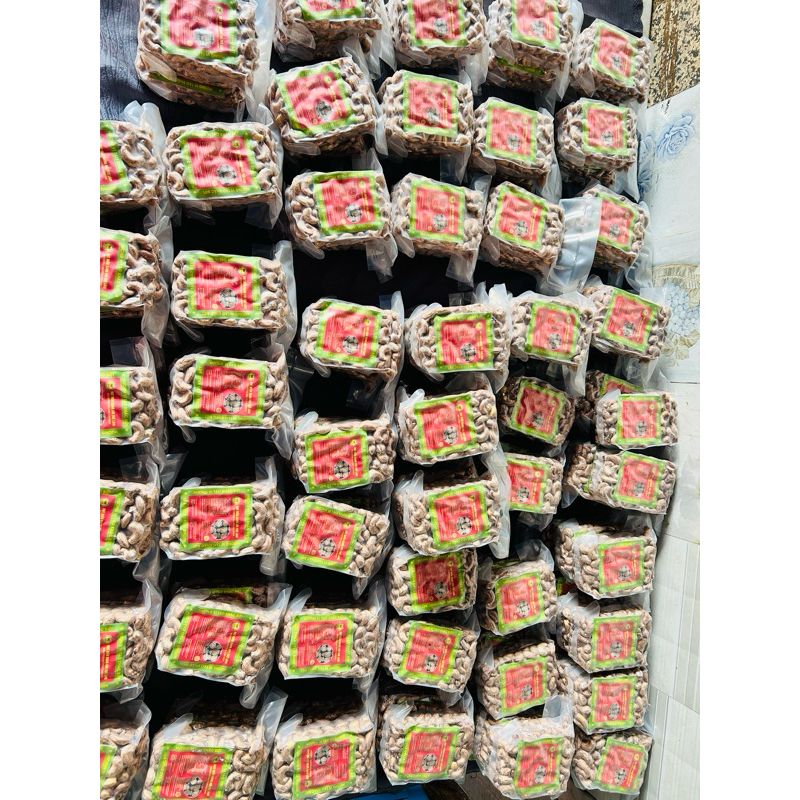 500gr HẠT ĐIỀU RANG MUỐI HCK VIP