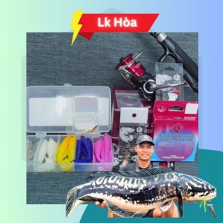   LK HÒA  COMBO CÂU LURE CẦN CHEAP MÁY ĐỨNG DAIWA MG ĐẦY ĐỦ COMBO CHUYÊN CÂU LURE CHỈ VIỆC LẮP VÀO VÀ CÂU 