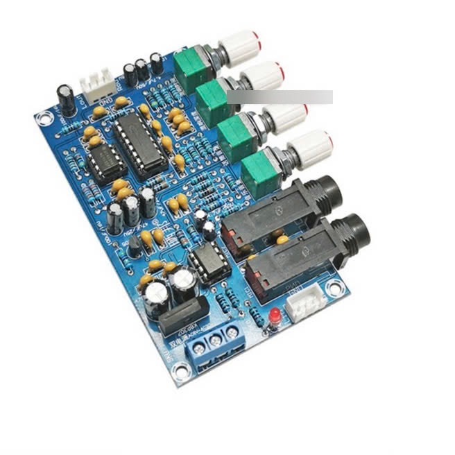 PT2399 2399 Mạch tạo tiếng vang mạch echo karaoke