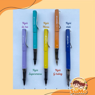 Bút Cánh Diều 110 - 5 phiên bản ngòi (Sản phẩm mới)
