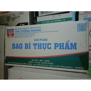  SỈ THÙNG HŨ TƯƠNG NẮP RỜI 2OZ 60ML  5.000 CÁI  TÂN TƯỜNG KHANG BAO GỒM NẮP 