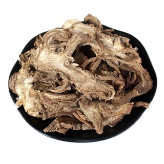 Độc Hoạt lát khô mỏng vàng 100 gram.