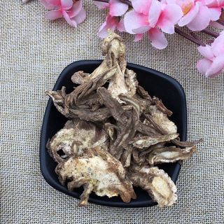 1 Kg Độc Hoạt khô lát mỏng vàng.