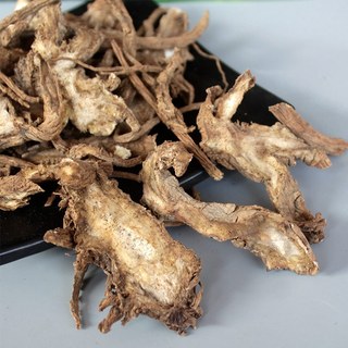 1 Kg Độc Hoạt khô lát mỏng vàng.