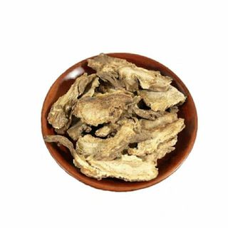1 Kg Độc Hoạt khô lát mỏng vàng.