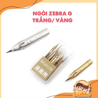 Ngòi Zebra G lắp quản bút, bút CD-C02, C03, 109C, 110C, Jinhao X750