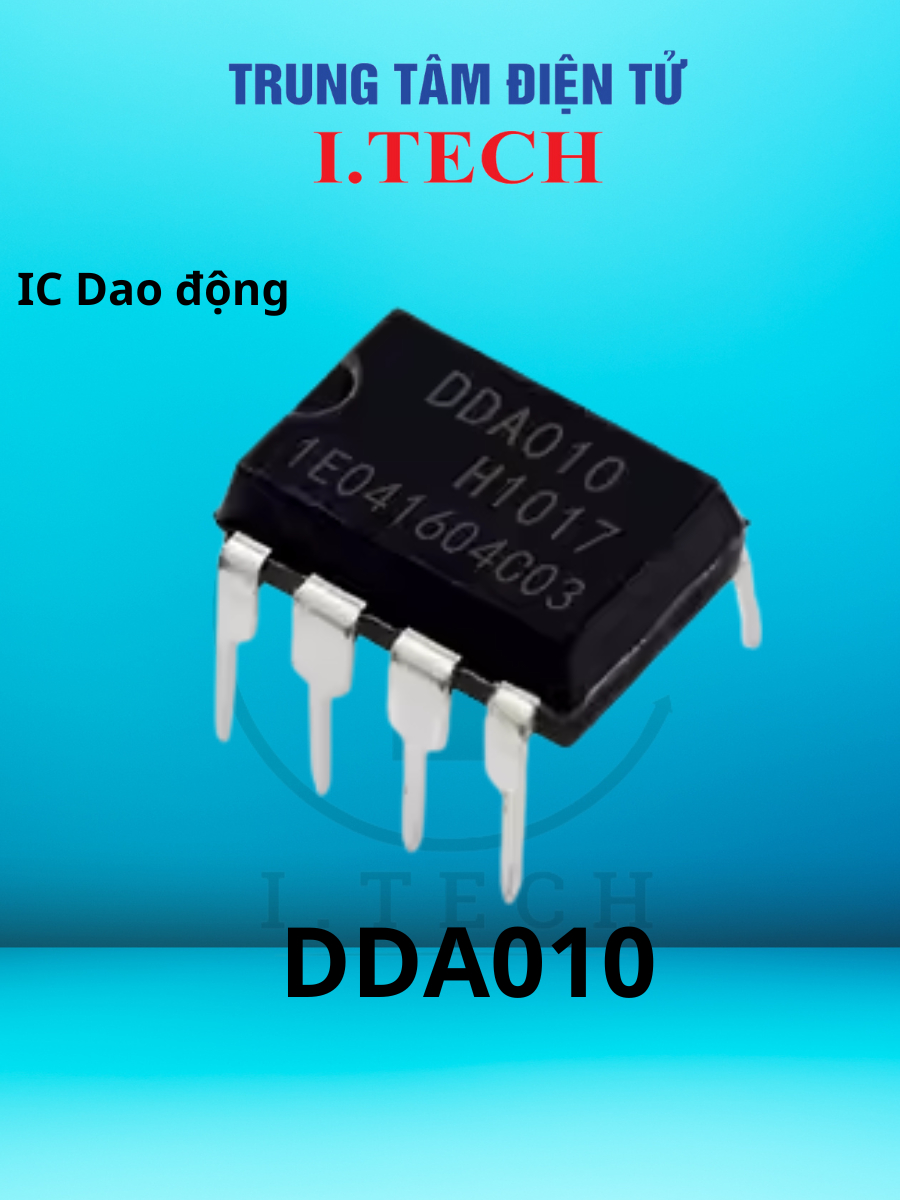 IC dao động DDA010, ic dao động nguồn sony A010