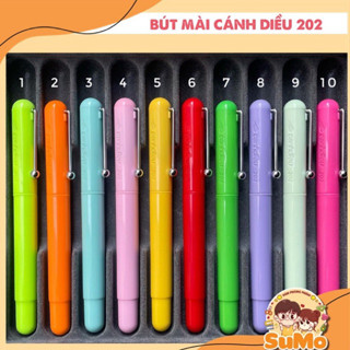 Bút mài học sinh Cánh Diều CD-202 tay cầm định vị