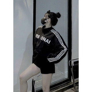 ÁO KHOÁC GIÓ CROPTOP FORM RỘNG PERSONAL