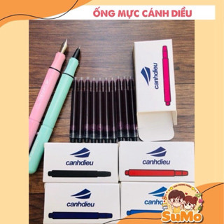 Hộp ống mực Cánh Diều 1,1ml (Hộp 10 ống, có 2 đầu cắm)