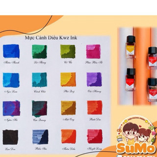Mực Cánh Diều KWZ 18ml