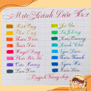 Mực Cánh Diều KWZ 18ml