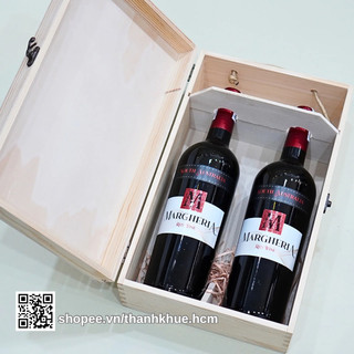 Rượu vang Nhập khẩu Úc Margheria (trắng và đỏ)