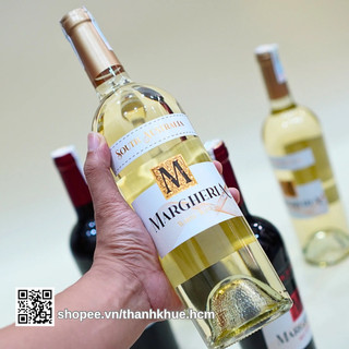 Rượu vang Nhập khẩu Úc Margheria (trắng và đỏ)