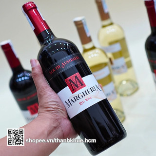 Rượu vang Nhập khẩu Úc Margheria (trắng và đỏ)