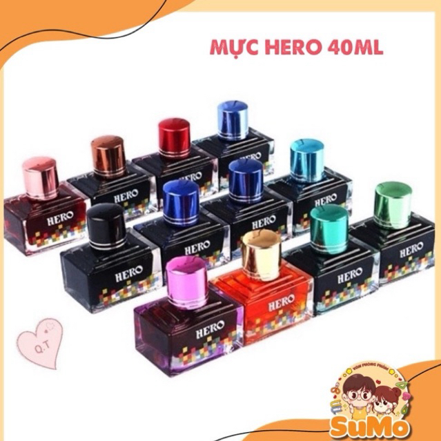 Mực HE RO 40ml (loại 2) giá buôn