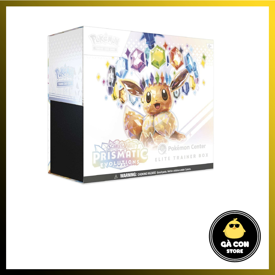  Pokémon TCG: Scarlet & Violet-Prismatic Evolutions Elite Trainer Box 