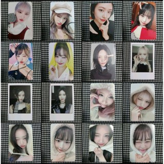 PHOTOCARD CARD POB IVE SEASON'S GREETINGS COLORFUL DAYS WONYOUNG OFF THỦ LĨNH THẺ BO GÓC