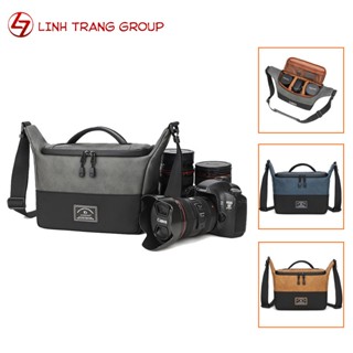  Túi đựng máy ảnh da PU cao cấp chống sốc chấm nước - Oz327 