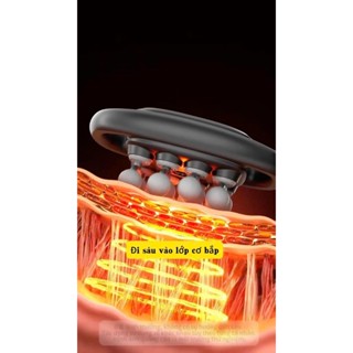 máy massage 16 đầu ,máy massage đầu eo lưng chân tay cơ bắp