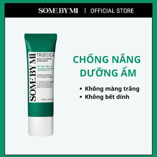 Some By Mi Kem chống nắng dưỡng ẩm Truecica Aqua Calming Suncream 50ml