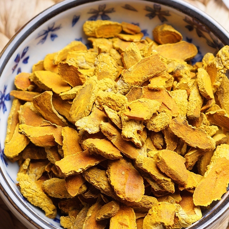 1 Kg Nghệ Vàng khô thái lát