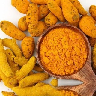 1 Kg Nghệ Vàng khô thái lát