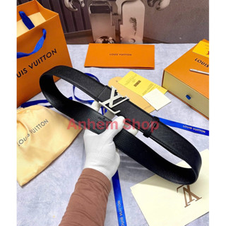    Siêu cấp  Thắt lưng nam hàng siêu cấp  Dây nịt nam LV xịn chuẩn ảnh 