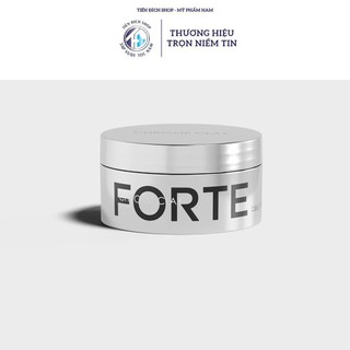  Sáp vuốt tóc Forte Series Chrome Clay 75gr cao cấp Mỹ cho nam giới 
