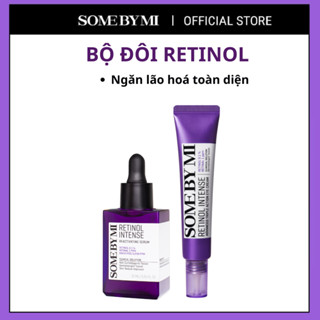 [COMBO] Tinh chất Some By Mi Retinol serum 30ml + Kem mắt Retinol eye cream 30ml