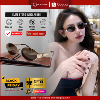 [HÀNG CHÍNH HÃNG] Kính mắt Ce.line S.cấp VIP phong cách Lisaa BackPink Fullbox thẻ,form ôm mặt , sang chảnh