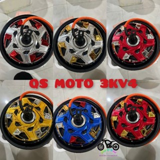 Động cơ QS 3kv4 3000w (thế hệ thứ 4)vành 12in phanh đĩa