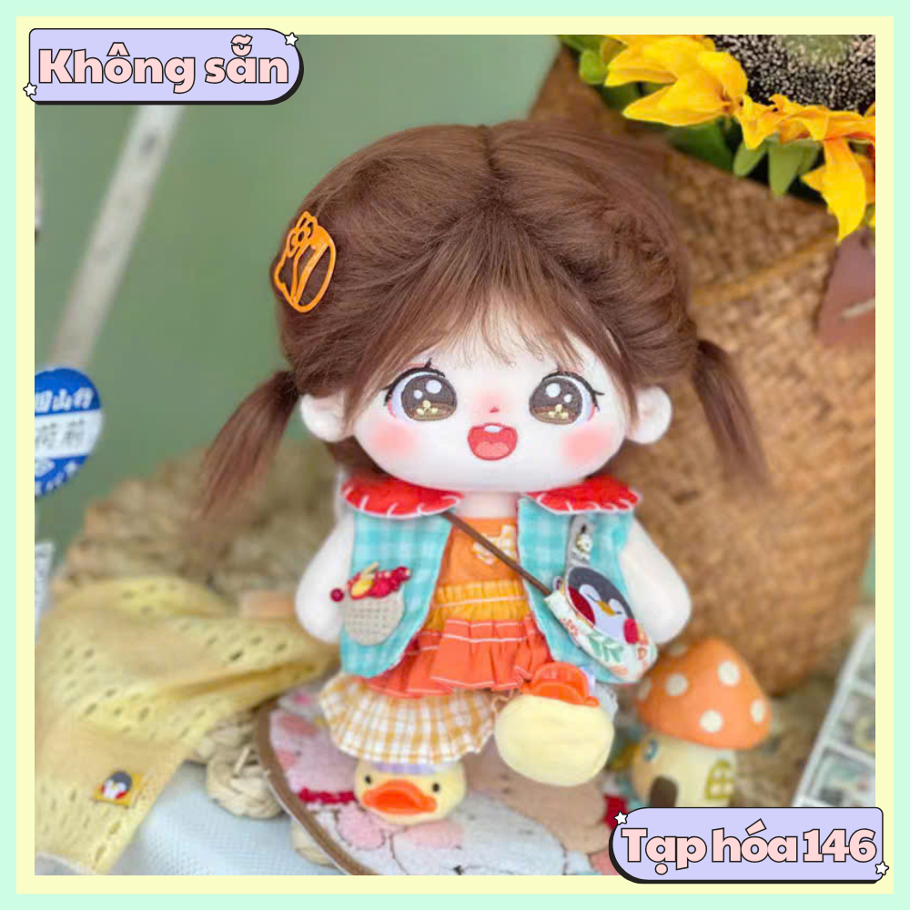 [ORD] Doll Triệu Lệ Dĩnh, Angelababy, Dương Siêu Việt, Từ Mộng Khiết, Lý Thấm, Điền Hi Vi 20cm có xư