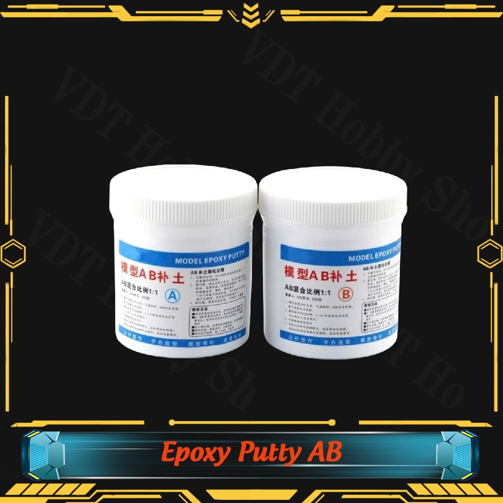 Đất nặn mô hình epoxy putty AB