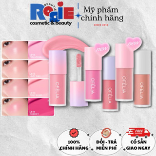 KEM MÁ HỒNG OFÉLIA LOLLI LIQUID BLUSH (MẪU MỚI) – ĐẦU CỌ NHỎ, LÊN MÀU SIÊU XINH, CHUẨN TREND!