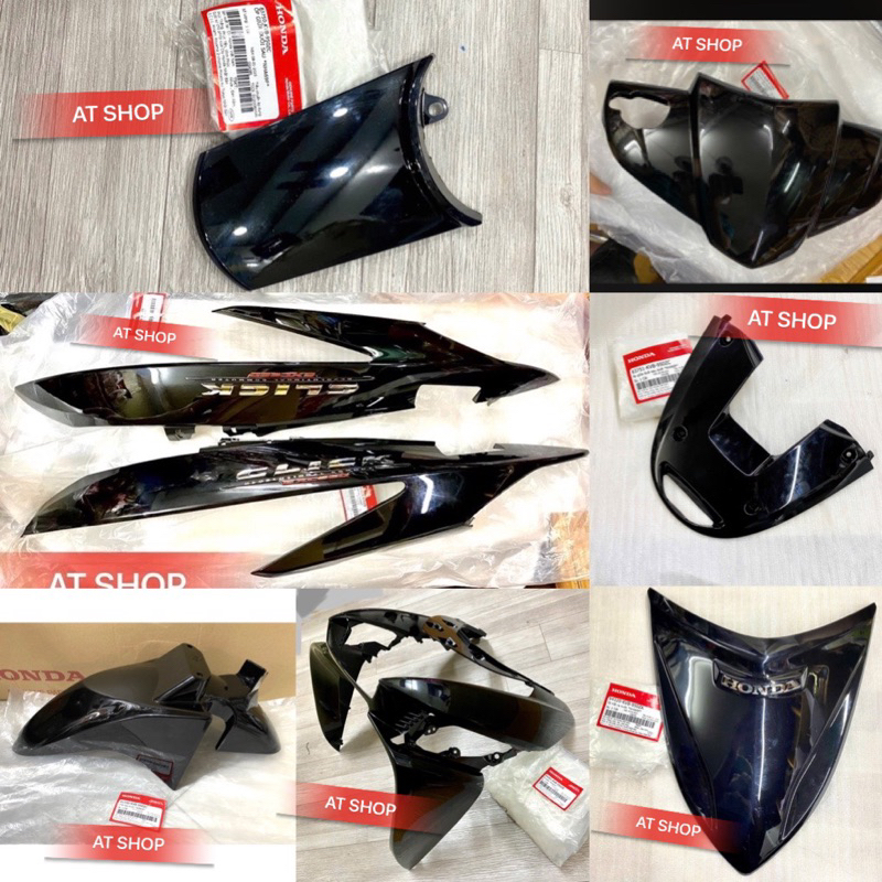 Dàn áo CLICK 110 full <18 món> chính hãng Honda